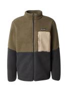 COLUMBIA Toiminnallinen fleecetakki 'Mountainside'  beige / tummanharm...