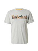 TIMBERLAND Paita 'Heritage'  ruskea / meleerattu harmaa / smaragdi / m...