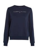 Tommy Jeans Collegepaita  laivastonsininen / valkoinen