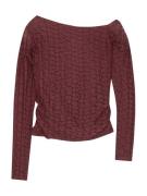 Pull&Bear Paita  burgundin punainen