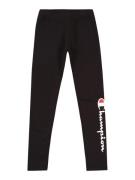 Champion Authentic Athletic Apparel Leggingsit  punainen / musta / val...