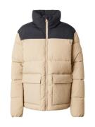 Champion Authentic Athletic Apparel Talvitakki 'Legacy'  beige / musta