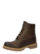 TIMBERLAND Nauhabootsit  ruskea