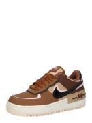 Nike Sportswear Matalavartiset tennarit 'AF1 SHADOW'  umbra / cappucci...