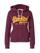 Superdry Collegepaita  keltainen / viininpunainen / valkoinen