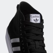 ADIDAS ORIGINALS Korkeavartiset tennarit 'Nizza'  musta / valkoinen