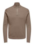 Only & Sons Neulepaita 'ONSPhil'  taupe