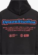 Dropsize Collegepaita 'Peace of Mind'  sininen / vaaleanpunainen / mus...