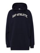 Gap Tall Collegepaita 'ATHLETIC'  marine / valkoinen