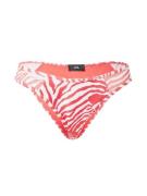 River Island Bikinihousut  vaaleanpunainen / offwhite