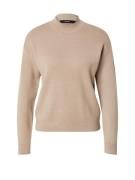 VERO MODA Neulepaita 'VMGOLD'  tummabeige