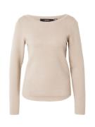 VERO MODA Neulepaita 'VMGOLD NEEDLE'  tummabeige