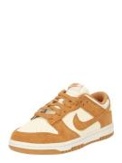 Nike Sportswear Matalavartiset tennarit 'DUNK'  pueblo / valkoinen