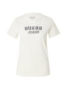 GUESS JEANS Paita  hiekka / grafiitti / vaaleanharmaa