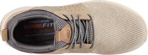 SKECHERS Matalavartiset tennarit 'Deslon Camben'  vaaleabeige / taupe ...