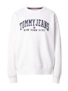 Tommy Jeans Collegepaita  laivastonsininen / valkoinen