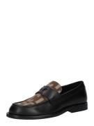 GCDS Loafer 'WIRDO'  vaaleabeige / umbra