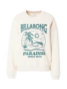 BILLABONG Collegepaita 'FRESH TAKE'  tummanvihreä / offwhite