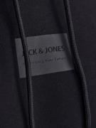 JACK & JONES Collegepaita 'JJHAKKAI'  musta