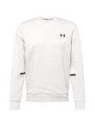 UNDER ARMOUR Urheilullinen collegepaita 'Unstoppable'  musta / valkoin...