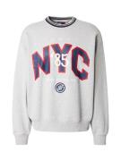 Tommy Jeans Collegepaita 'GAME DAY NYC'  laivastonsininen / meleerattu...