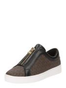 MICHAEL Michael Kors Slip on -tennarit 'KEATON'  ruskea / tummanruskea...