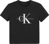 Calvin Klein Jeans Paita  musta / valkoinen