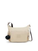 KIPLING Olkalaukku 'GABB'  beige / laivastonsininen