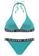 Elbsand Bikini  minttu / musta / valkoinen