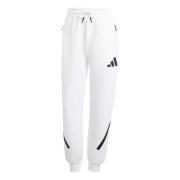 ADIDAS SPORTSWEAR Urheiluhousut 'Z.N.E.'  musta / valkoinen