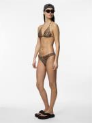 PIECES Bikinihousut 'BAOMI'  beige / ruskea / musta