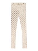 Lil'Atelier Leggingsit 'NMNLAGO'  beige / ruskea / musta