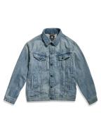 G-STAR Välikausitakki  sininen denim