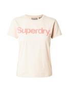 Superdry Paita  beige / koralli