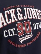 JACK & JONES Paita  marine / ruosteenpunainen / valkoinen