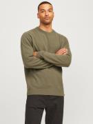 JACK & JONES Neulepaita 'RDDBROOKS'  oliivi