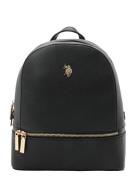 U.S. POLO ASSN. Reppu 'Jones'  kulta / musta