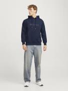 JACK & JONES Collegepaita 'JORFrederiksberg'  marine