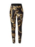 Versace Jeans Couture Leggingsit  keltainen / musta