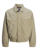 JACK & JONES Välikausitakki 'JORBRONX HARRINGTON'  taupe