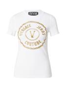 Versace Jeans Couture Paita  kulta / valkoinen