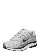 Nike Sportswear Matalavartiset tennarit 'P-6000'  musta / hopea / valk...