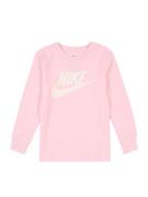 Nike Sportswear Paita  roosa / villanvalkoinen