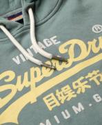 Superdry Collegepaita  curry / harmaa / valkoinen