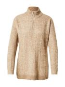 VERO MODA Neulepaita 'VMMILI'  tummabeige