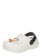 Crocs Avonaiset kengät 'Frozen Olaf Classic'  vaaleansininen / suklaa ...