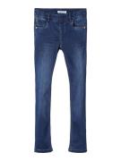 NAME IT Farkut 'Polly'  sininen denim