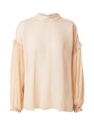 TOPSHOP Pusero 'Georgette'  beige