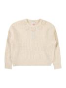 Vero Moda Girl Neulepaita 'VMAletta'  meleerattu beige