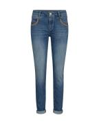 MOS MOSH Farkut  sininen denim